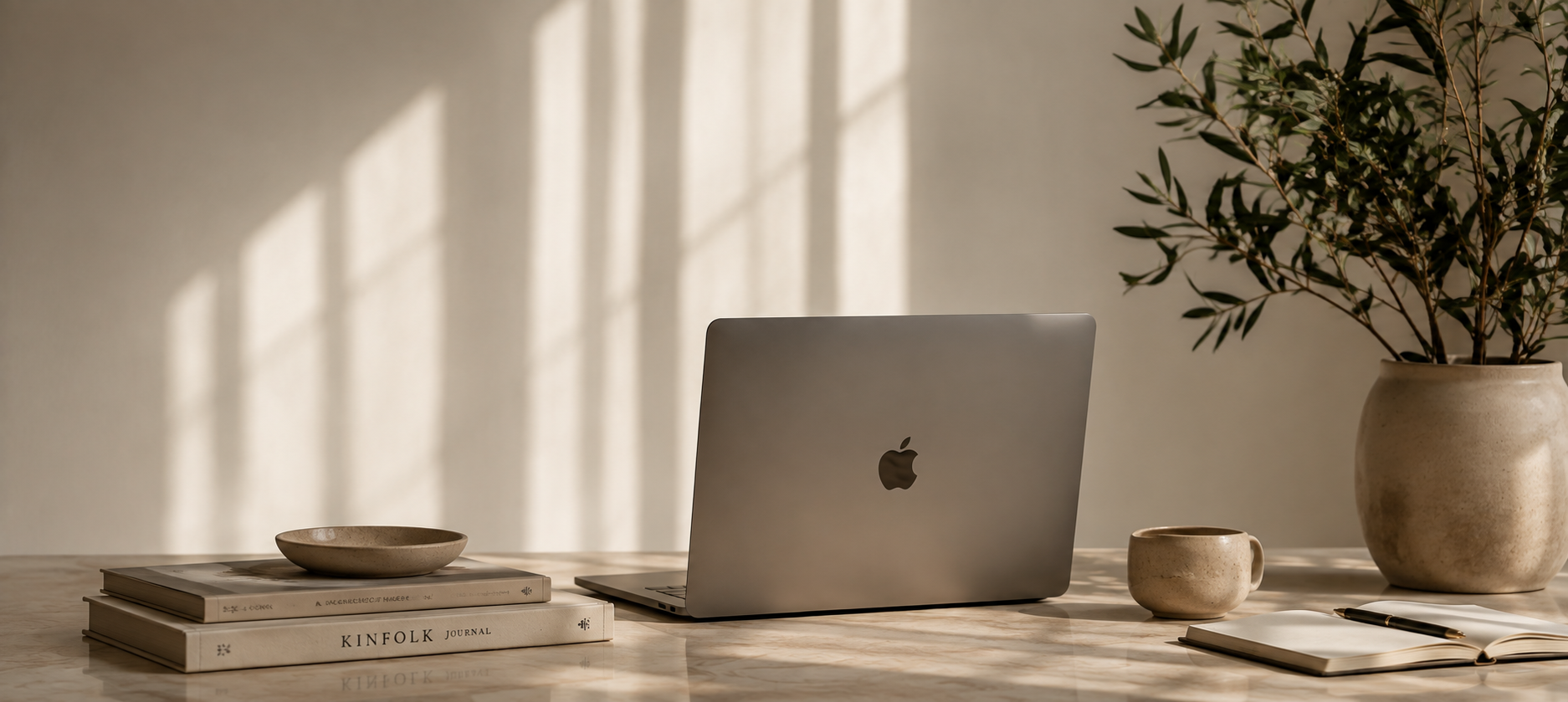 Luxury workspace
